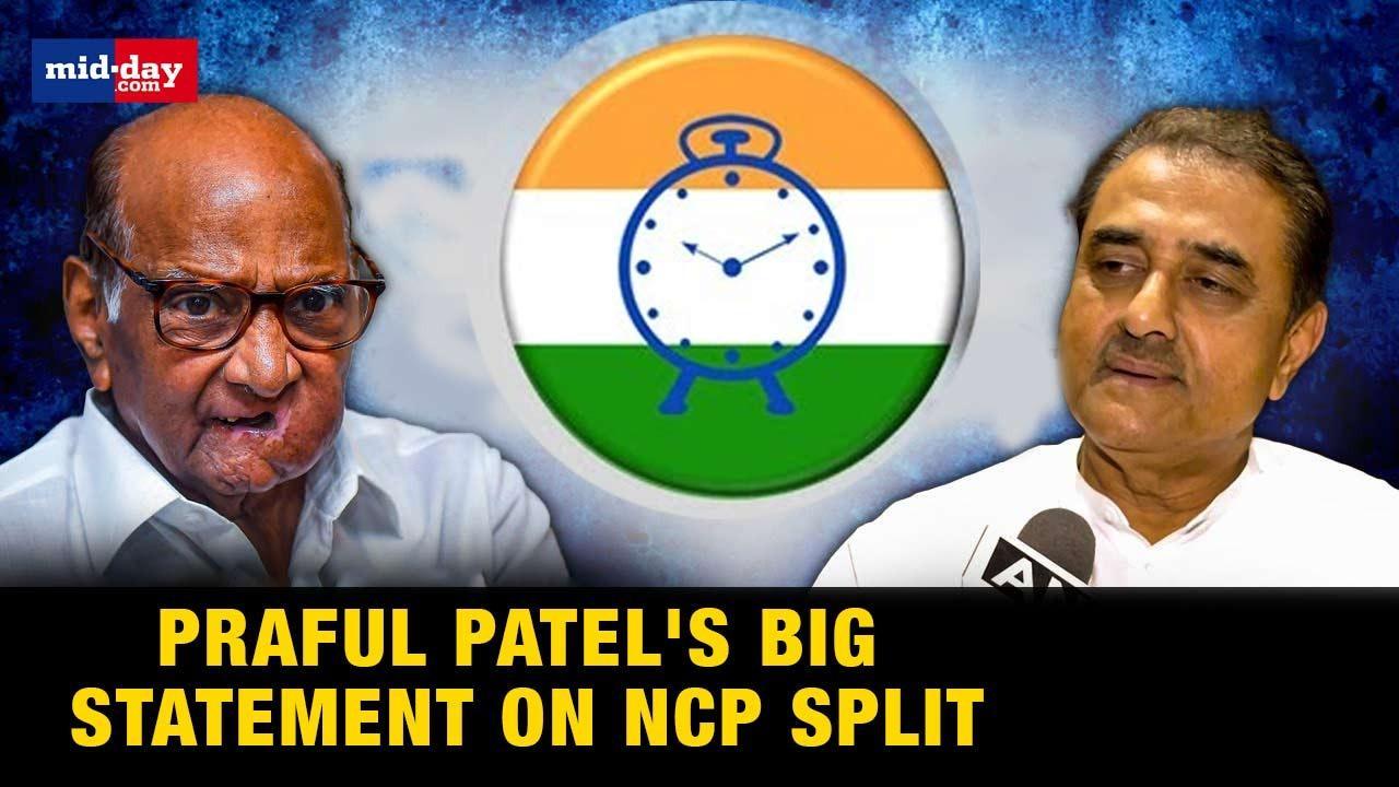 'We are the real NCP', says Praful Patel
