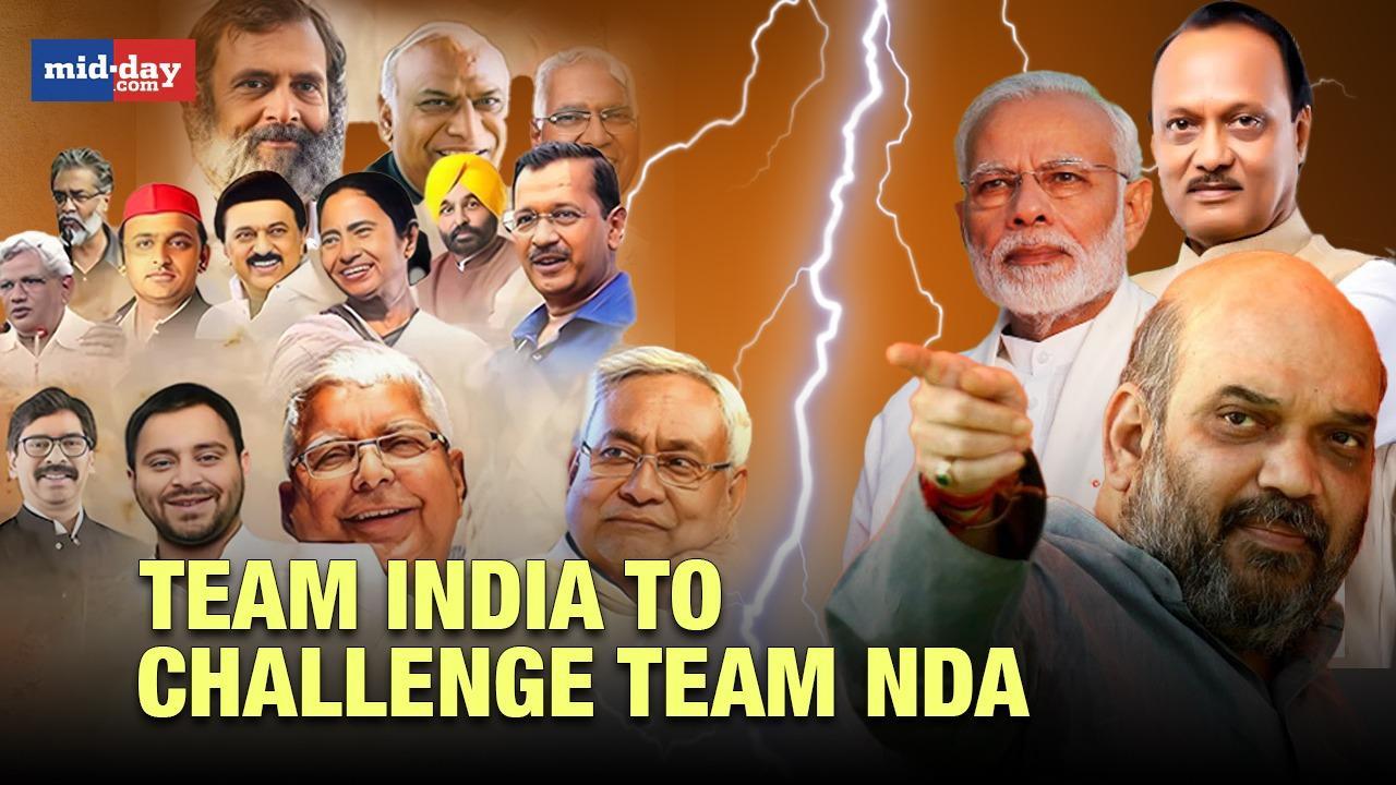 'INDIA' alliance gears up to take down NDA