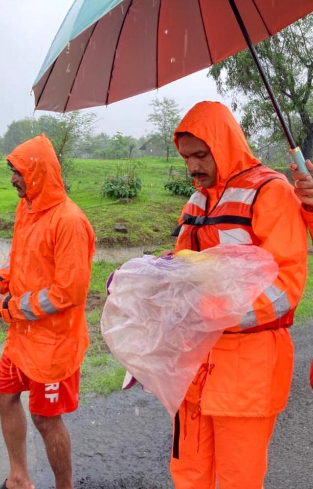 The meteorological department in Mumbai has issued an `orange` alert for the city, indicating the likelihood of severe to extremely heavy rainfall in some areas