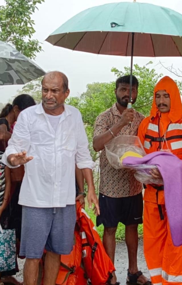 NDRF teams deployed amid heavy rains