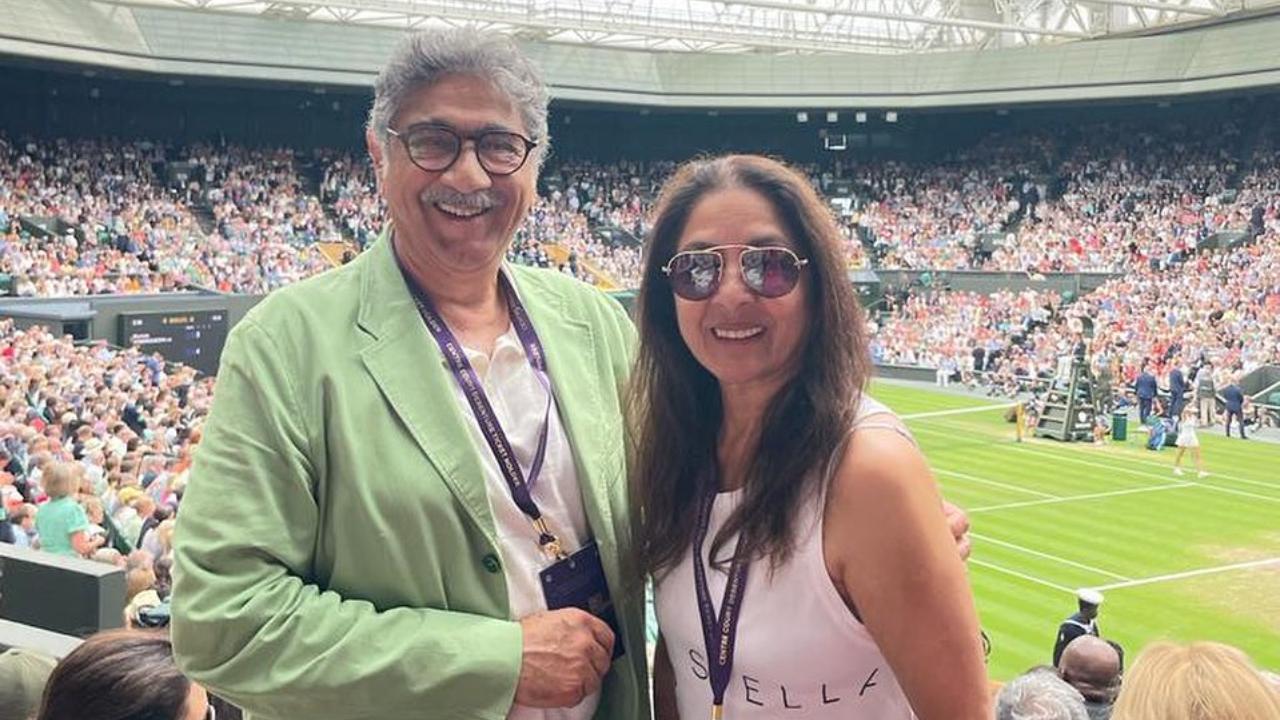 Neena Gupta achieves Wimbledon dream, attends women's final
