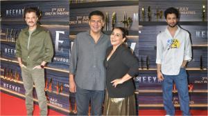 In Pics: Celebs at Vidya Balan-starrer 'Neeyat' screening
