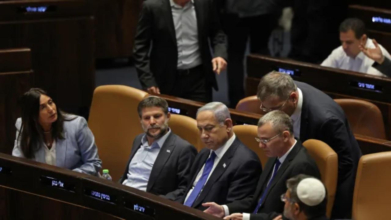 Israeli parliament passes divisive law weakening Supreme Court
