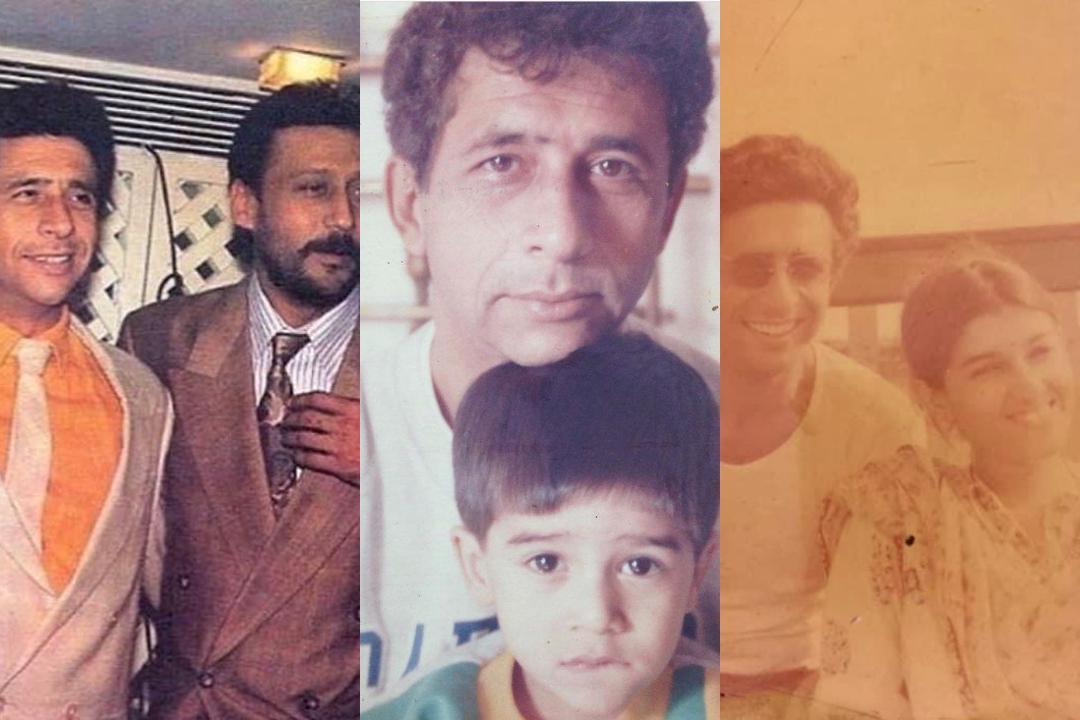 Throwback Thursday: Rare glimpses of Naseeruddin Shah shared by his son!