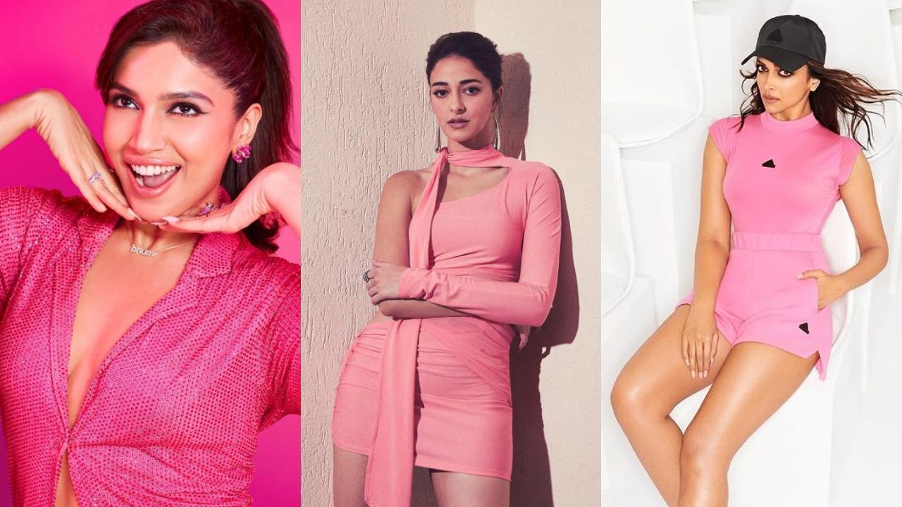 Pretty in pink: Bollywood celebs being 'Barbiefied'