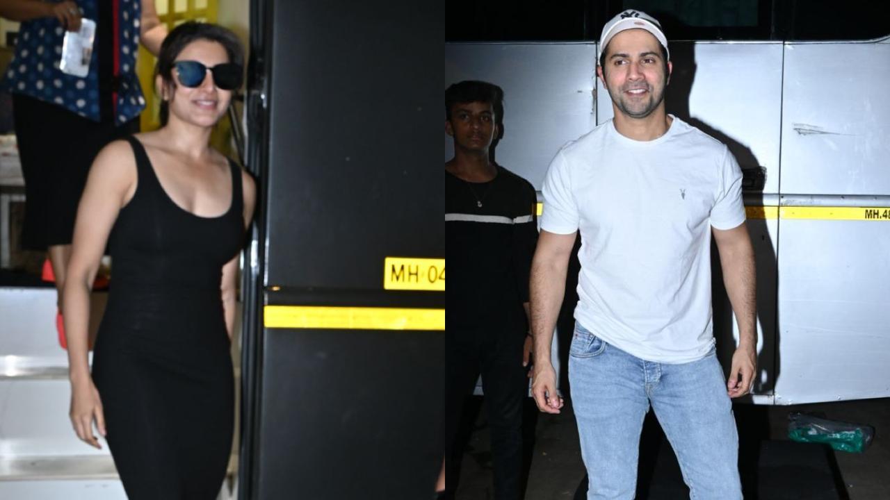 Spotted in the city: Samantha Ruth Prabhu, Varun Dhawan and others