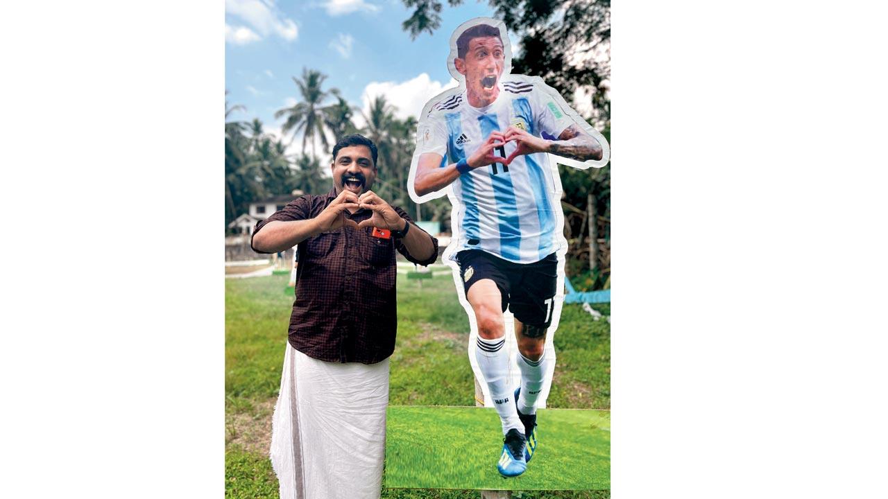 Srijesh Kappumalav, autorickshaw driver by day and football star at night