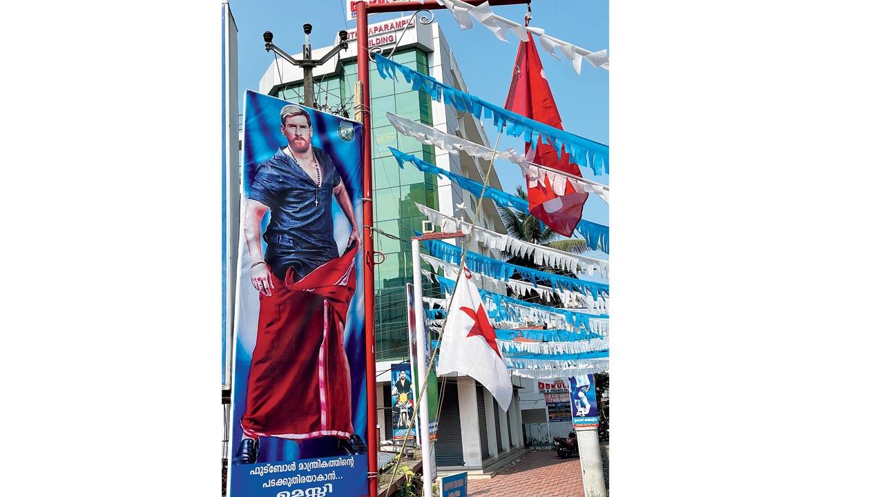 The craze for football has seeped into every aspect of the people’s lives in Kerala