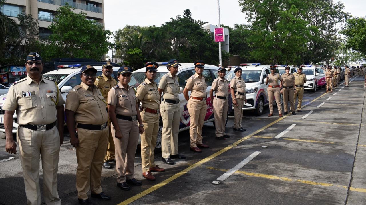 IN PHOTOS: Mumbai Police gets more 'Nirbhaya Squad' cars