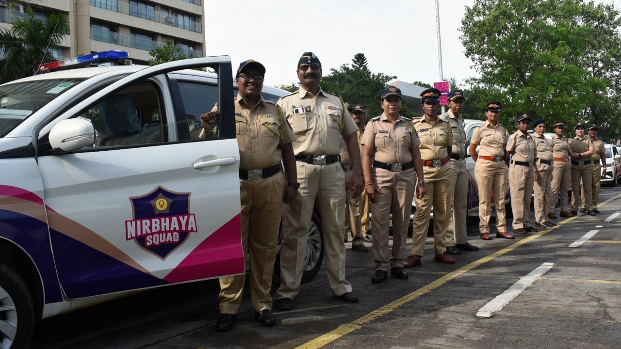 Mumbai: 40 new vehicles for Nirbhaya Squad and 200 motorcycles inducted into city police force