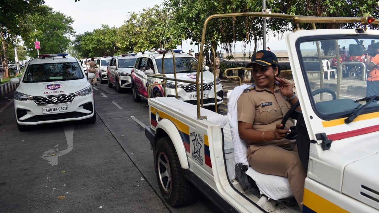The Nirbhaya Squad was not specifically implemented by the Mumbai Police. The squad was formed with the aim of addressing and preventing crimes against women and ensuring their safety