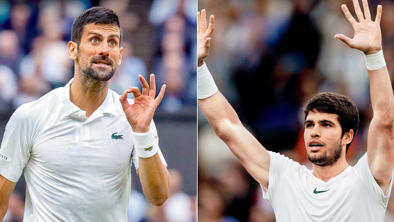It’s the ultimate showdown: Novak Djokovic on Wimbledon 2023 final with Carlos Alcaraz