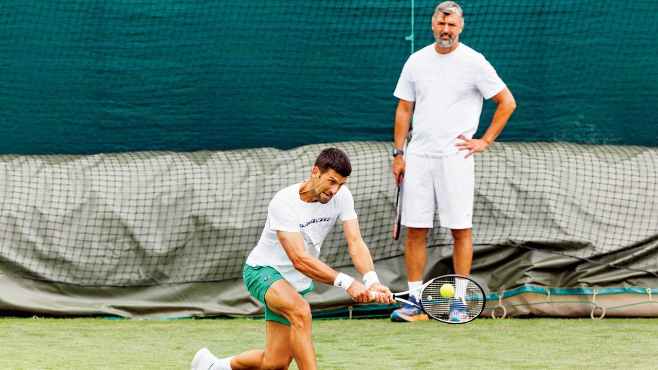 ‘Like a Ninja, he’s everywhere’: Coach Goran Ivanisevic on Novak Djokovic