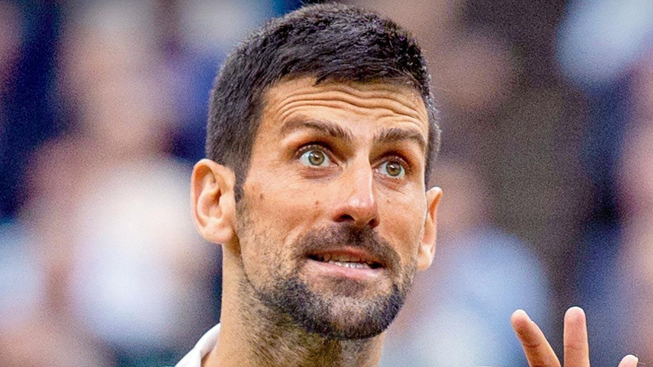 Novak Djokovic heavily fined for smashing racket at Wimbledon