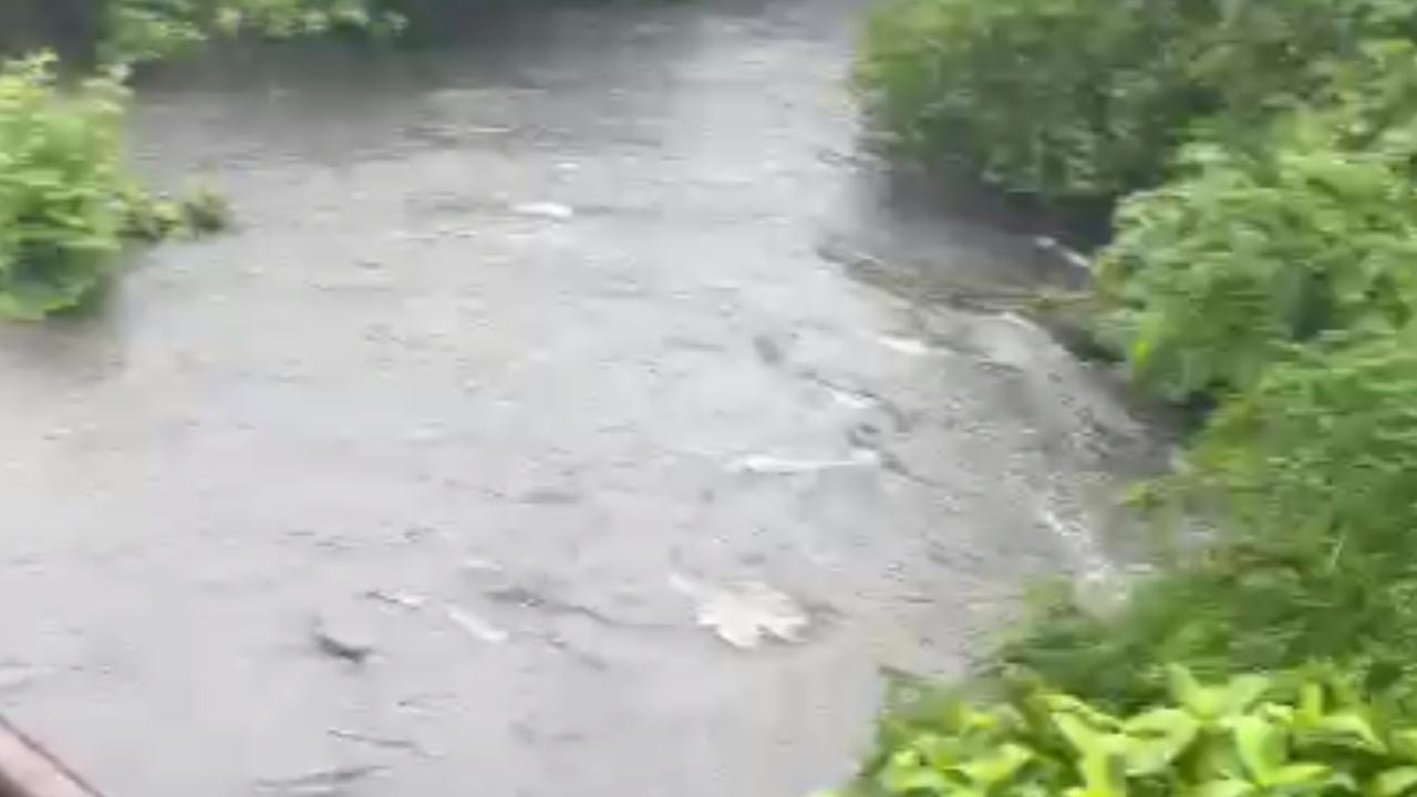 Maharashtra: Infant falls into drain as woman loses grip while walking on railway tracks in rain-hit Thane