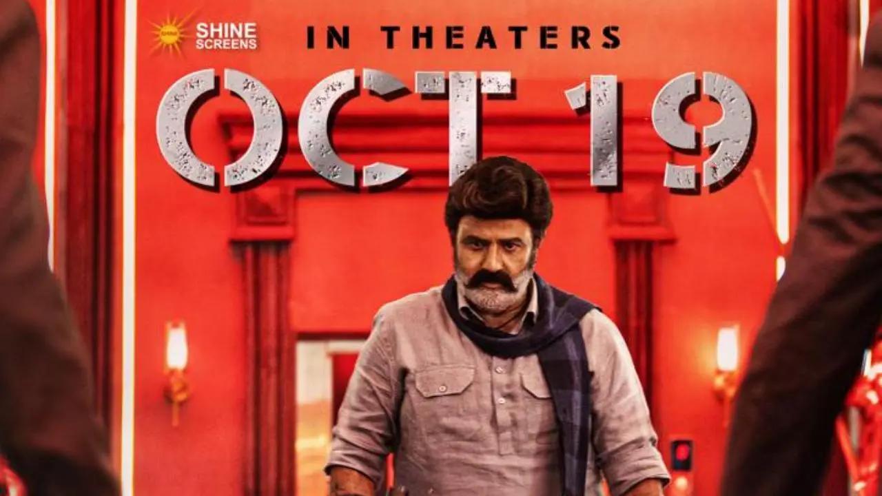 God Of Masses Nandamuri Balakrishna and successful director Anil Ravipudi’s much-awaited film 'Bhagavanth Kesari' is set to enthral the audience during the Dussehra holidays. As officially announced by the makers, the movie will hit the screens on October 19th. Read more. 