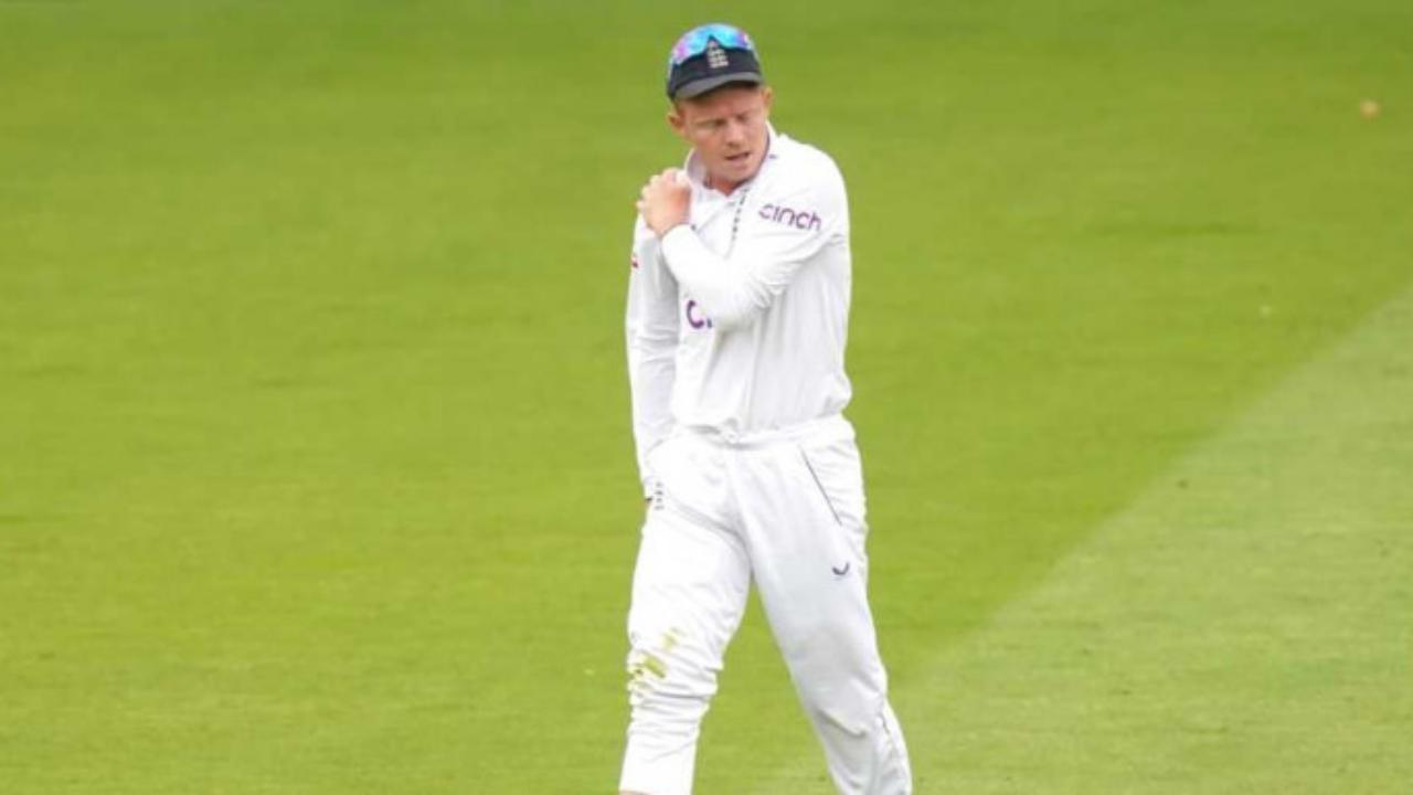 Ollie Pope forced to field with injury, 'bewildered' England team livid at umpires