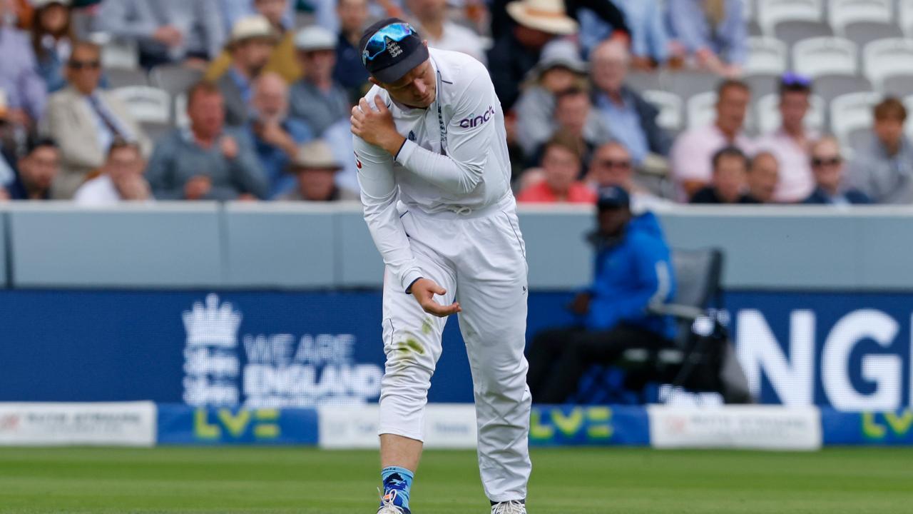 Ashes 2023: England suffer blow as Ollie Pope ruled out of rest of series due to injury