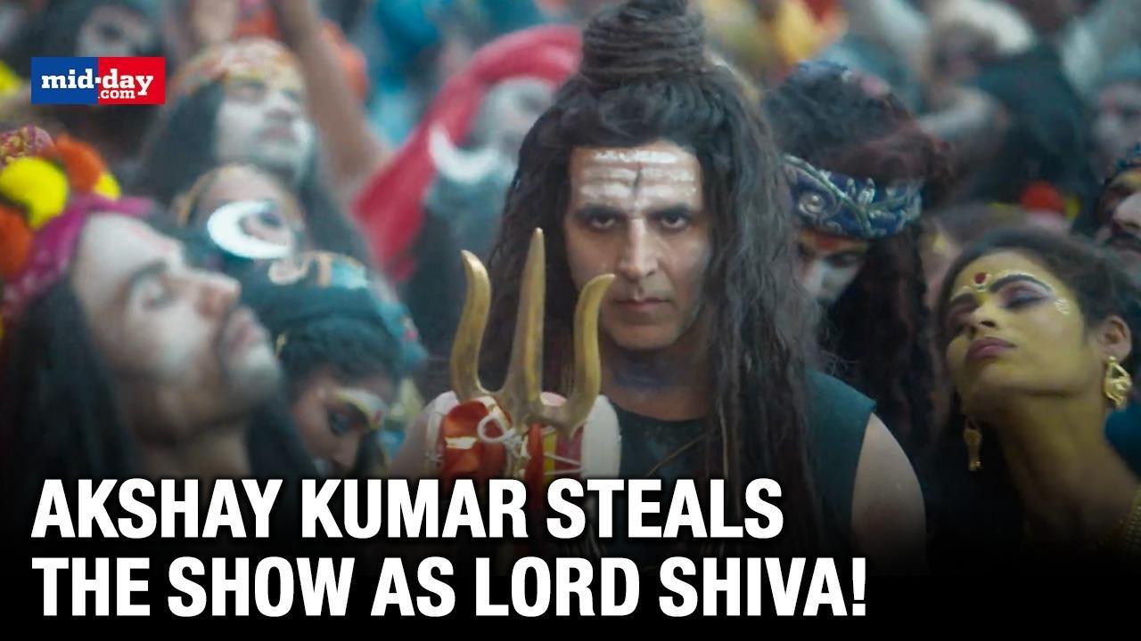 Akshay Kumar Steals The Show As Lord Shiva!