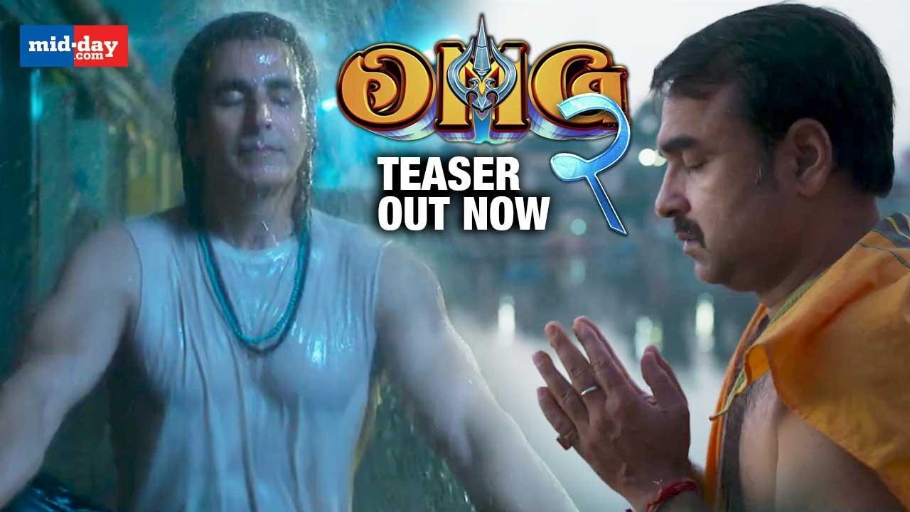 OMG 2 Teaser | Akshay Kumar Plays Lord Shiva, Pankaj Tripathi Plays A Staunch De