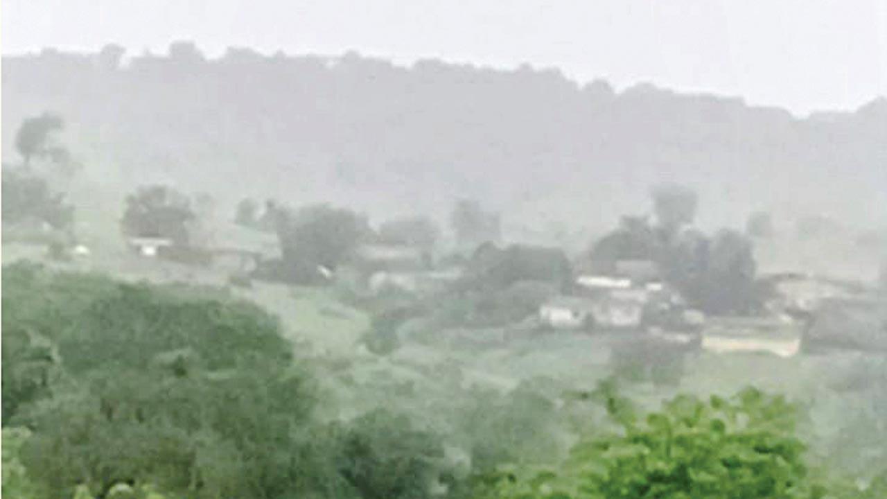 Khadai Dhangarwada  in Khalapur taluka