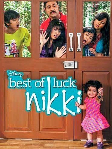 Best Of Luck Nikki is about the eldest daughter, Dolly, who makes a video diary about their family and friends that includes advise for the family's youngest daughter, Nikki, when she grows up.