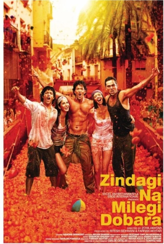 Directed by Zoya Akhtar, this coming-of-age comedy-drama explores the themes of living life to the fullest and overcoming personal fears. With stunning cinematography, a heartwarming storyline, and a touch of humor, Zindagi Na Milegi Dobara offers a refreshing take on relationships and the pursuit of happiness. 