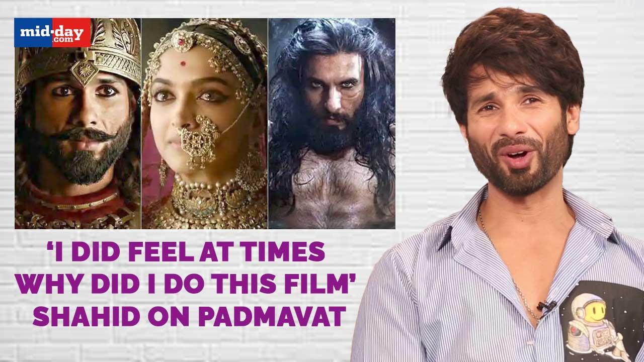 Sit With Hitlist | Shahid Felt Short-Changed In 'Padmaavat'