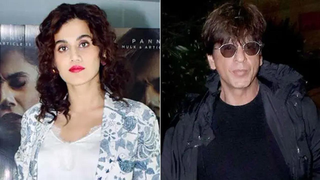 Taapsee Pannu gives new update about Shah Rukh Khan’s ‘Dunki’
