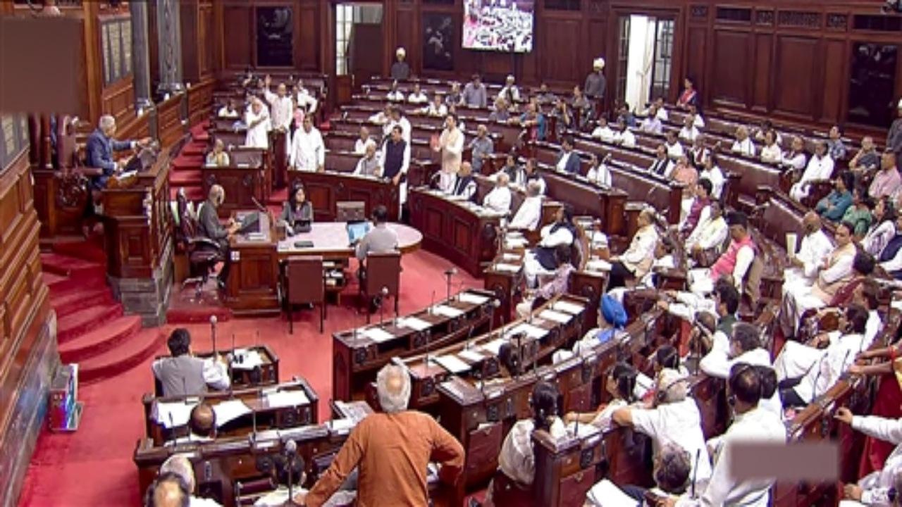 When the House assembled again at 12 noon following an earlier adjournment, opposition members trooped to the well raising slogans demanding a reply from the prime minister.
