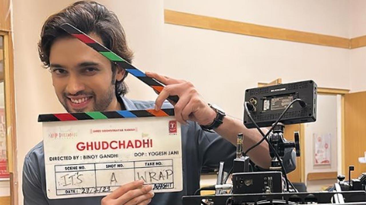 Parth Samthaan wraps up shooting of debut film ‘Ghudchadi’ starring Sanjay Dutt, Raveena Tandon