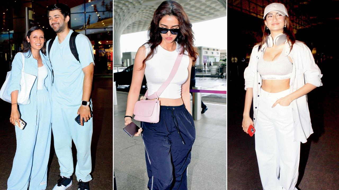 Drisha Acharya and Karan Deol; Disha Patani and Palak Tiwari