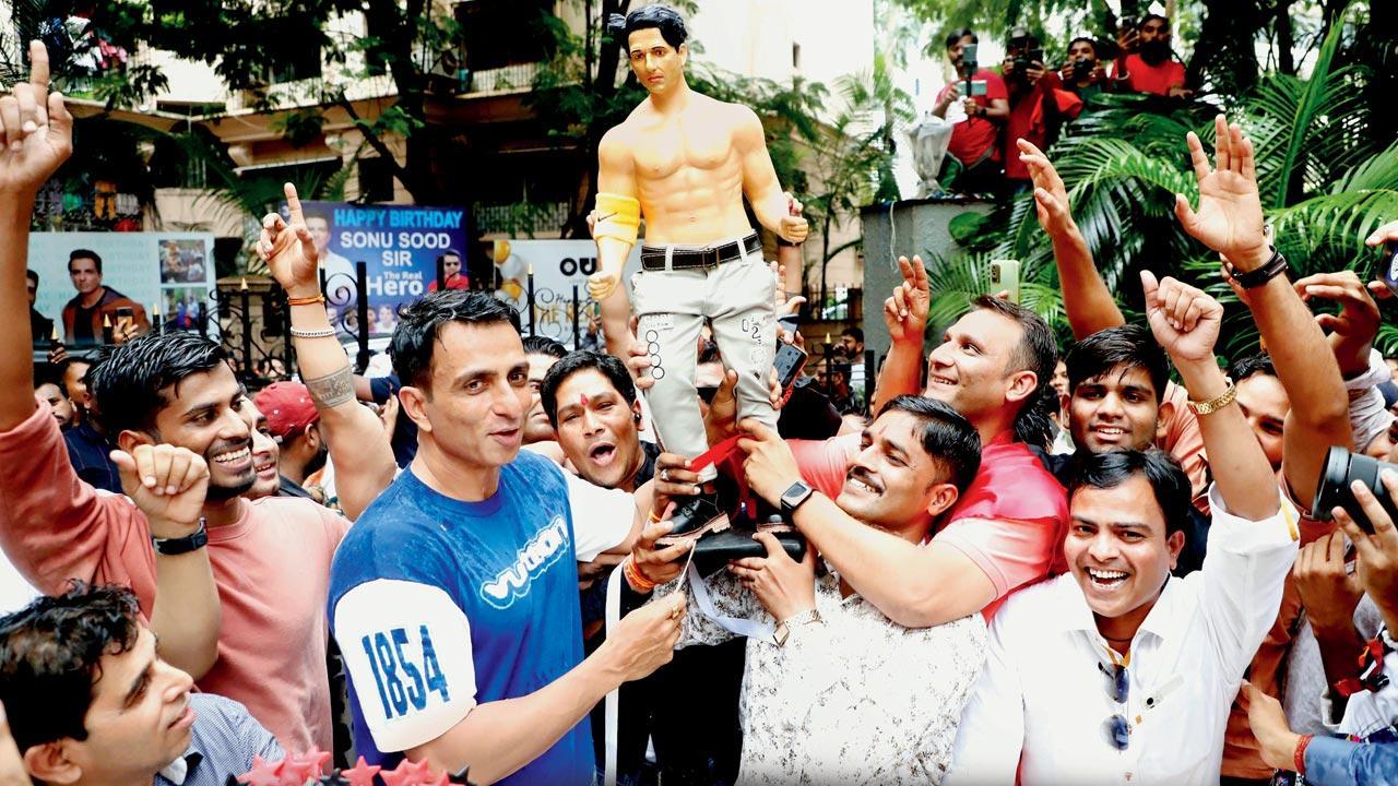 Up and about: Junta’s hero