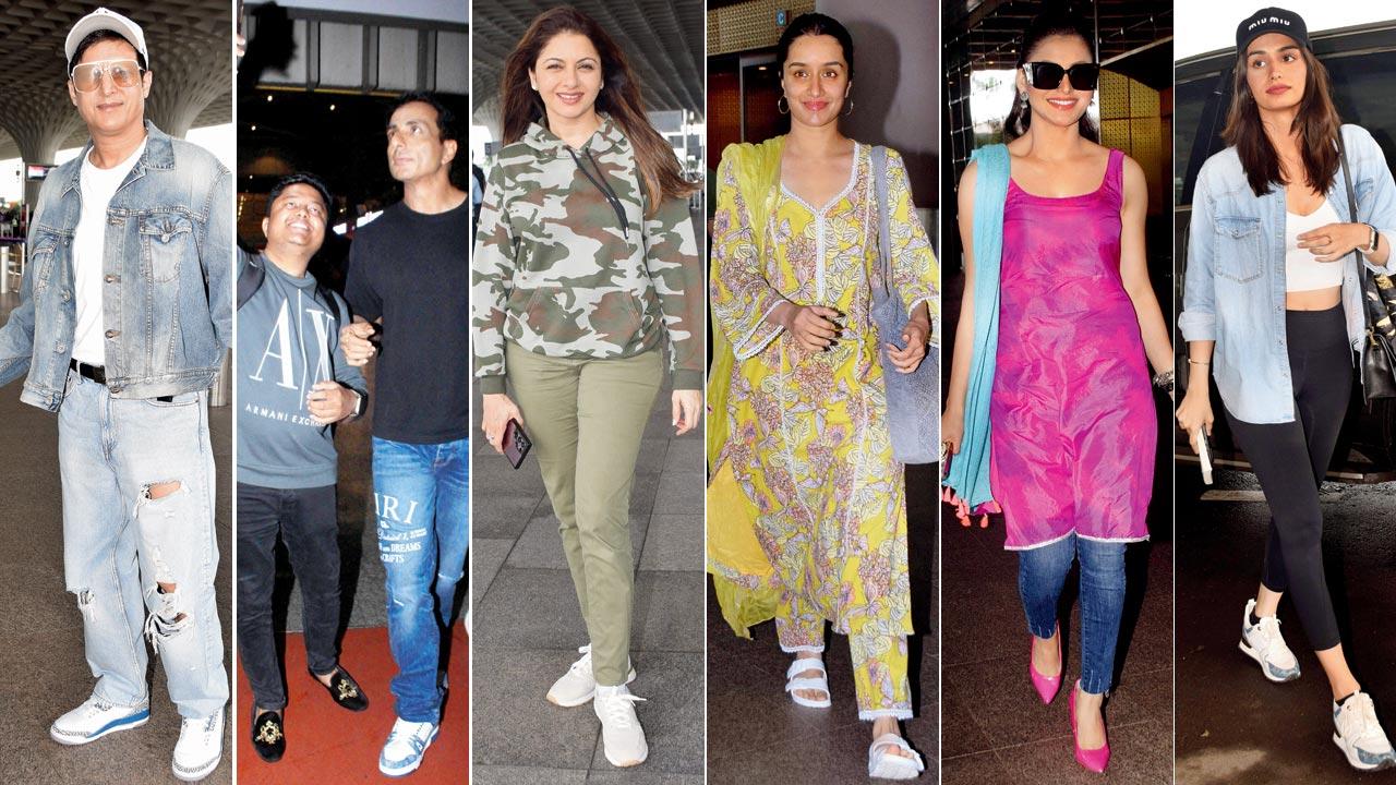 Jimmy Sheirgill, Sonu Sood, Bhagyashree, Shraddha Kapoor, Urvashi Rautela and Manushi Chhillar