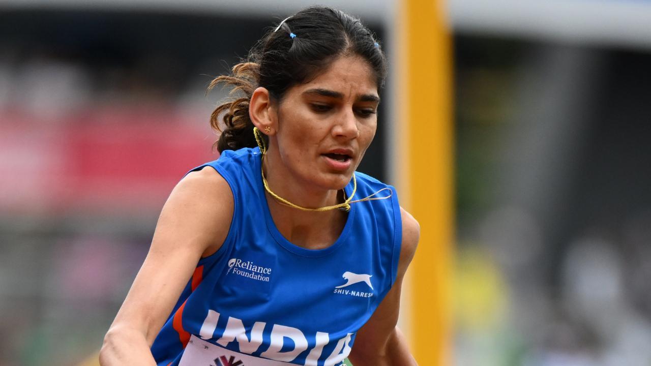 Asian Athletics Championships: Parul Chaudhary wins silver medal in 5000m