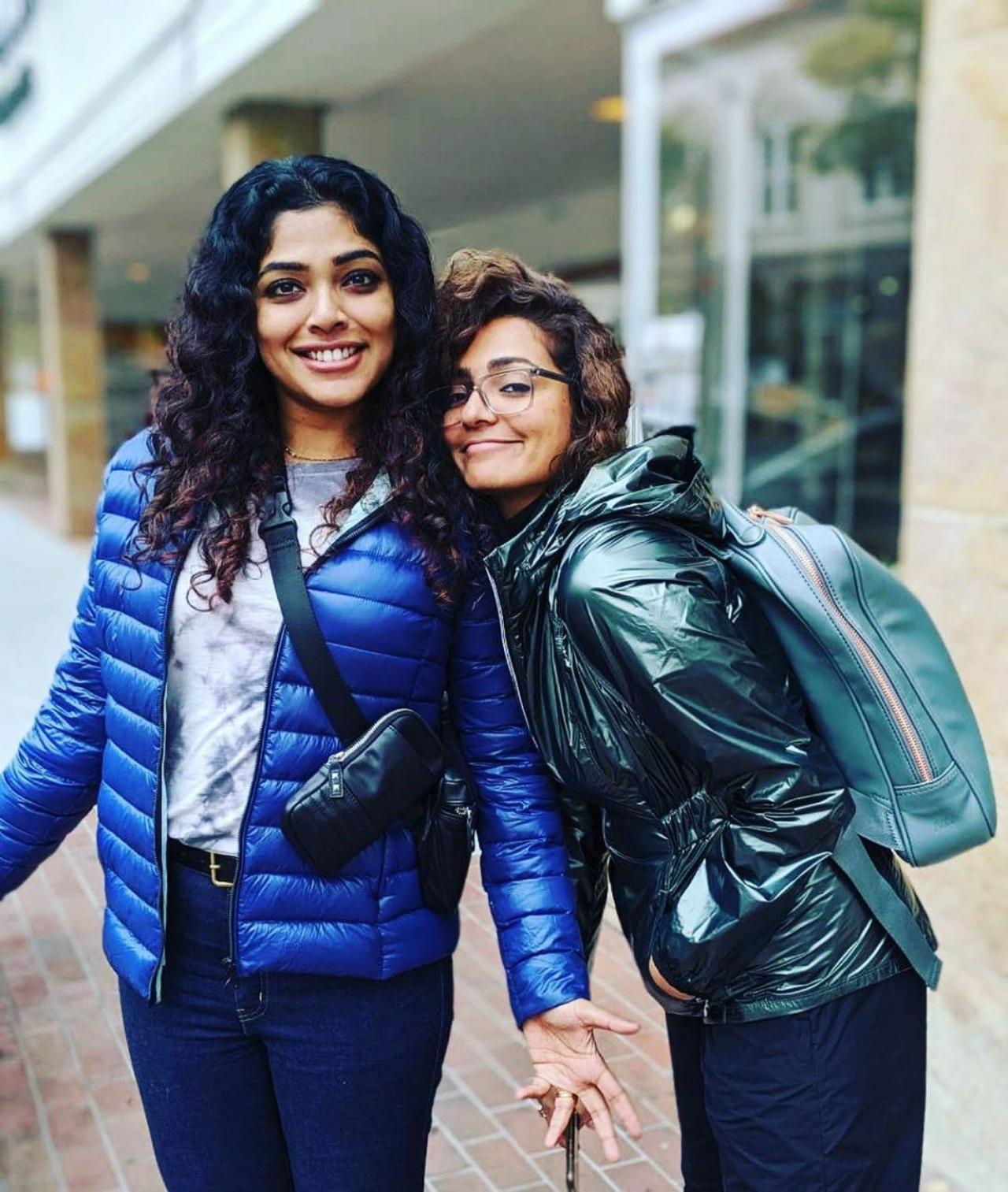 Rima Kallingal and Parvathy Thiruvothu