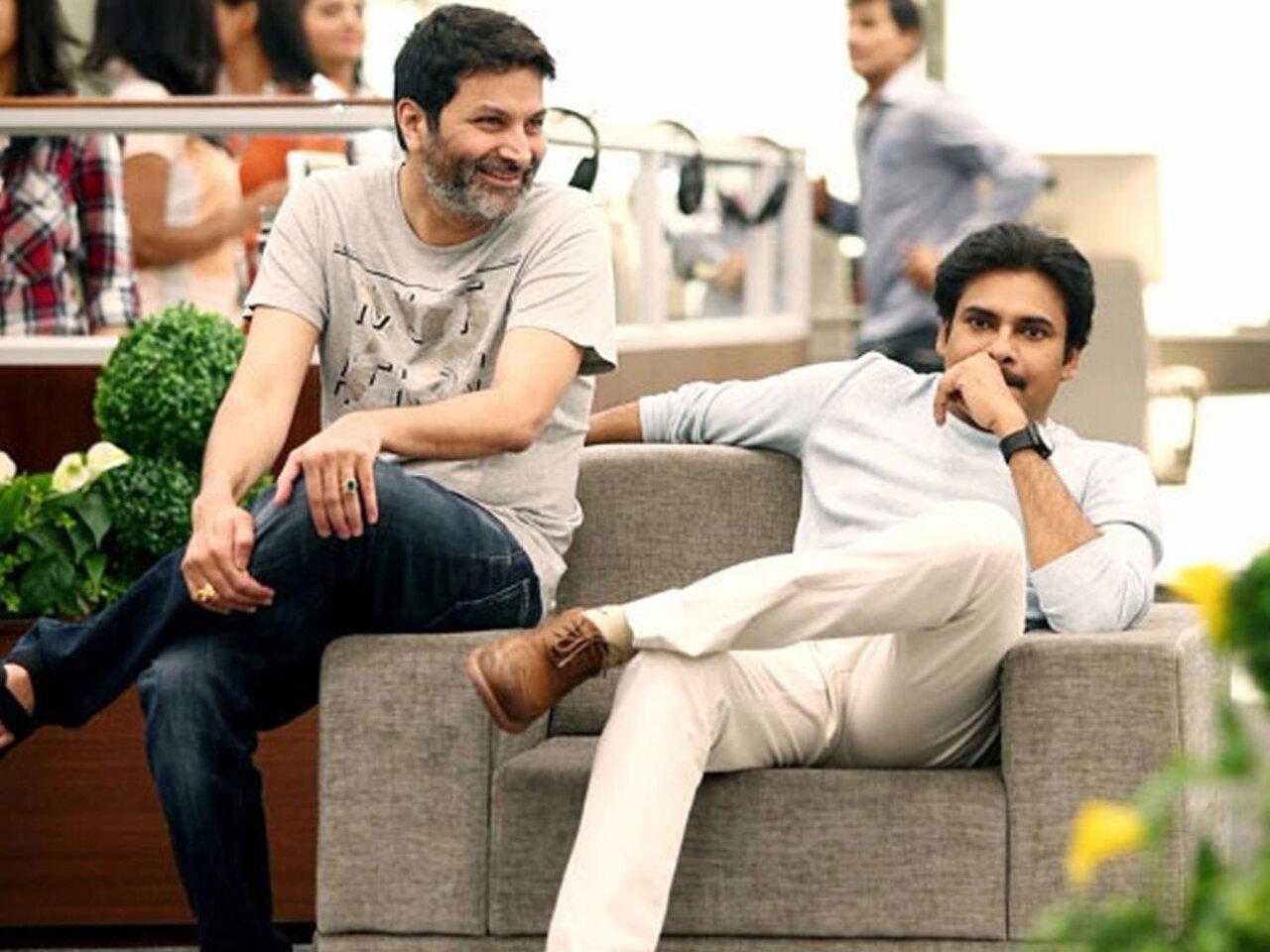 Pawan Kalyan and filmmaker Trivikram Srinivas have been friends for years 