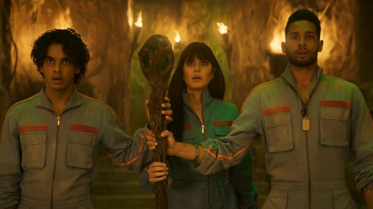 At 5.3, Katrina's comedy-horror is among the lowest-rated films. The film which was released in 2022 also stars Siddhant Chaturvedi and Ishaan Khatter