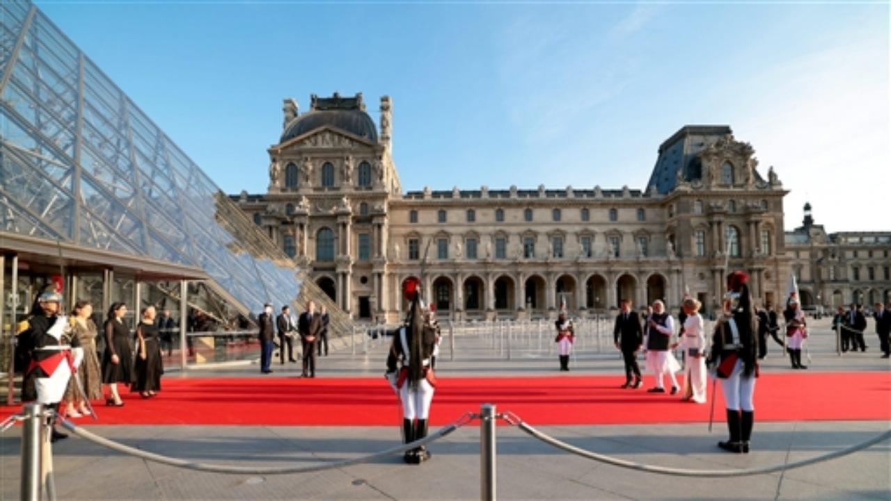 Prime Minister Narendra Modi, in his joint statement with French President Emanuel Macron said that as resident powers of the Indo-Pacific, India and France have special responsibility for peace and stability in the region.