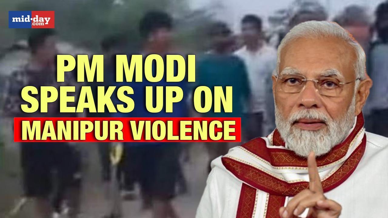 Manipur Violence: 'Guilty will not be spared', PM Modi on Manipur viral video
