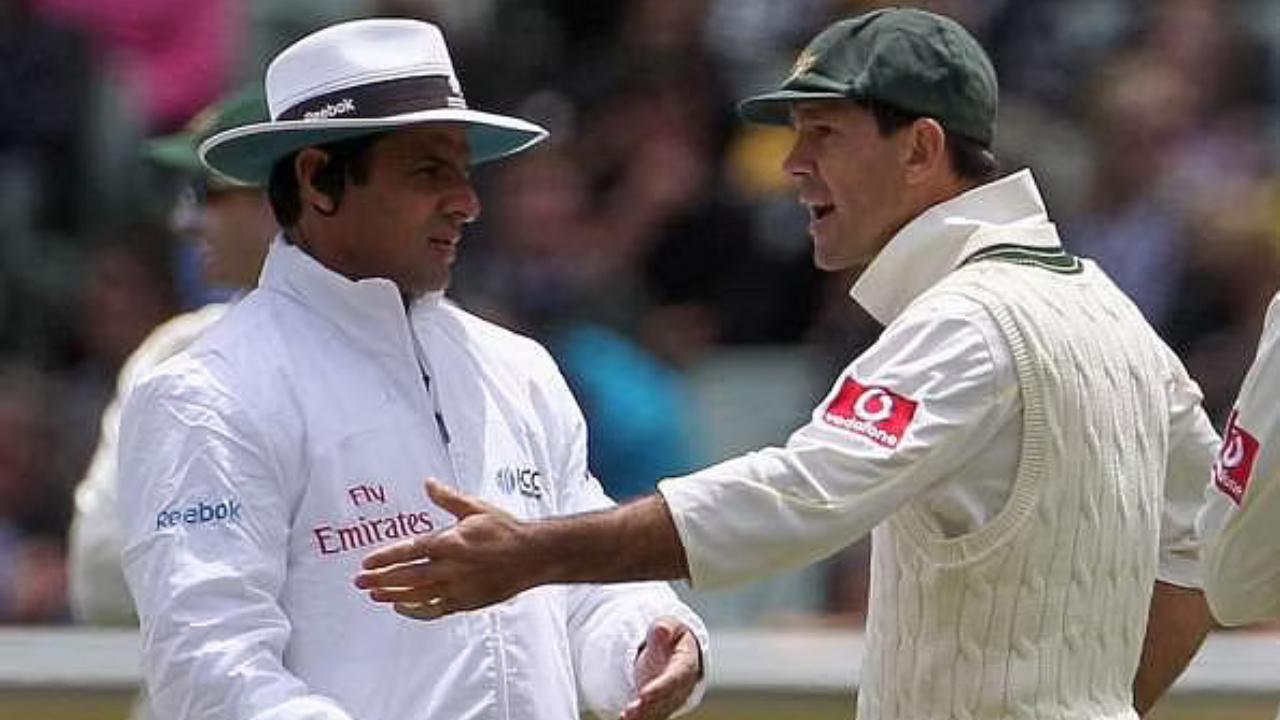 Ricky Ponting became involved in a prolonged debate with Pakistani umpire Aleem Dar during the second day of the fourth Test at Melbourne between Australia and England. While Ponting was on the verge of his third Ashes series defeat as a captain, his emotions got the better of him. Australia appealed for a caught behind against England batsman Kevin Pietersen but was turned down by the on-field umpire. The Australian captain opted for a referral which was turned down by the third umpire. Ponting continued to argue with the umpires and even went to Pietersen to talk about it before eventually going back to his fielding position.