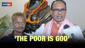 MP Chief Minister Shivraj Singh Chouhan says 'poor is God'