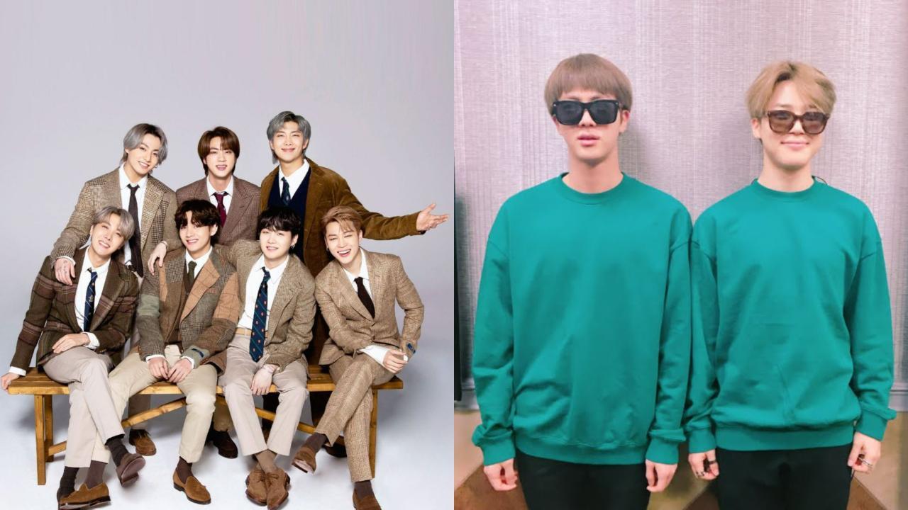 Best of BTS Jin's fashion moments