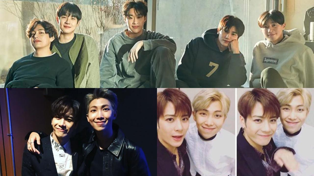 Friendship Day 2023: Korean idols who are BFFs