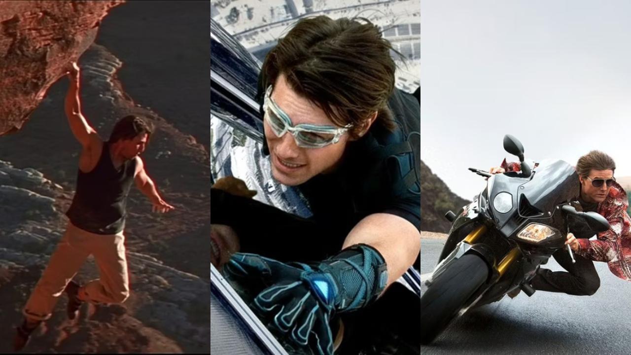 In Pics: A look at Tom Cruise's death-defying Mission Impossible stunts