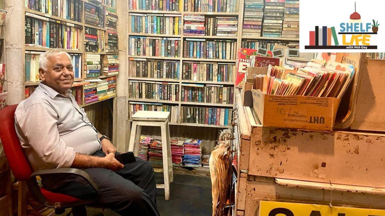 Shelf-Life with Mid-day: This 43-year-old bookstore in the heart of Bandra is selling popular books for Rs 50 only