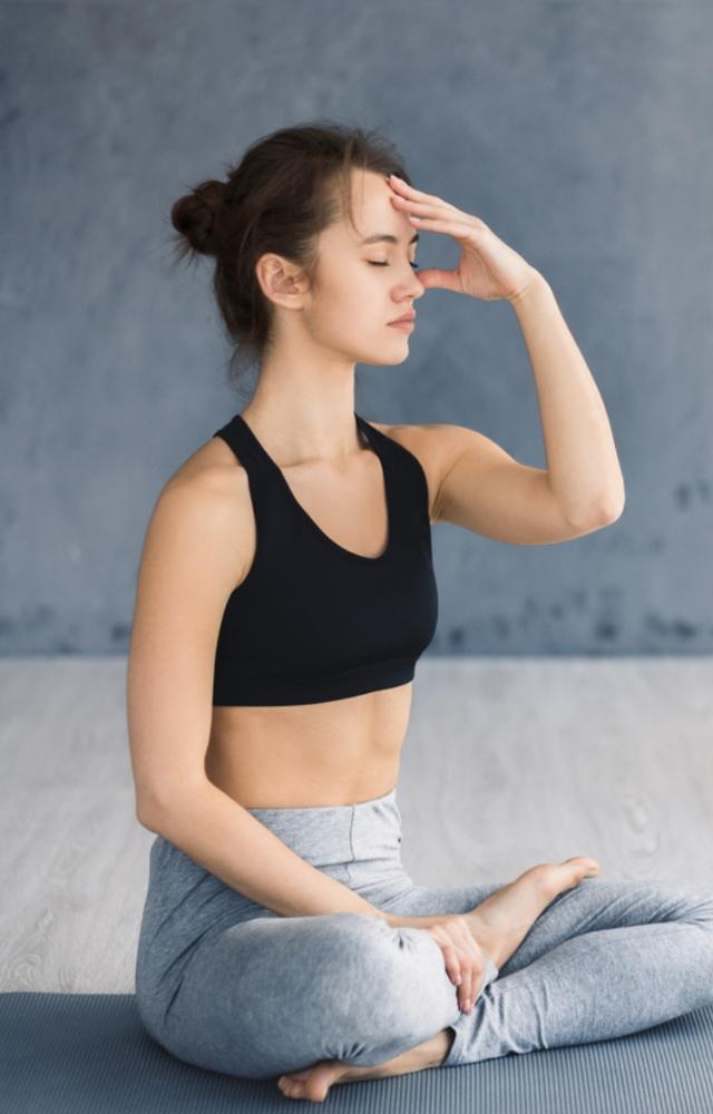 The most effective way to manage stress is to consciously slow your breath down. This will calm down your nervous system and give you a lighter, clearer mind