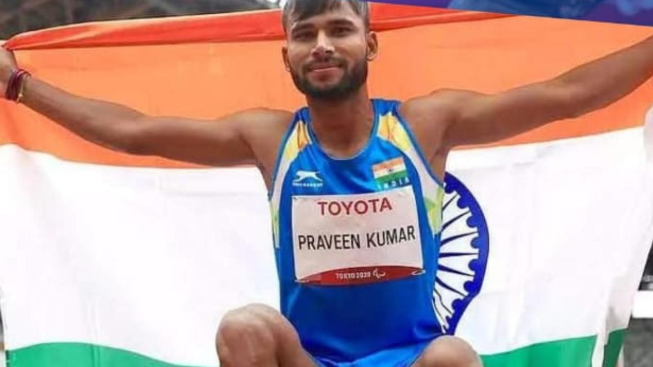 Praveen Kumar wins bronze in Para Athletics Worlds, books 2024 Paris