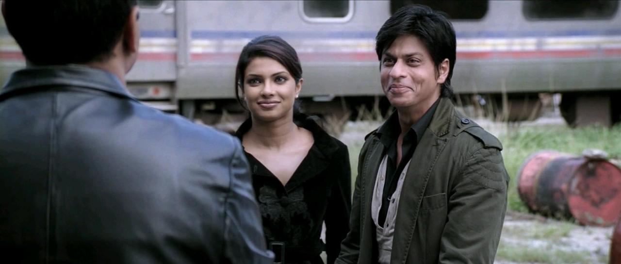 Priyanka plays the role of Roma, who plans to avenge the murder of her brother and sister-in-law who were killed by Don