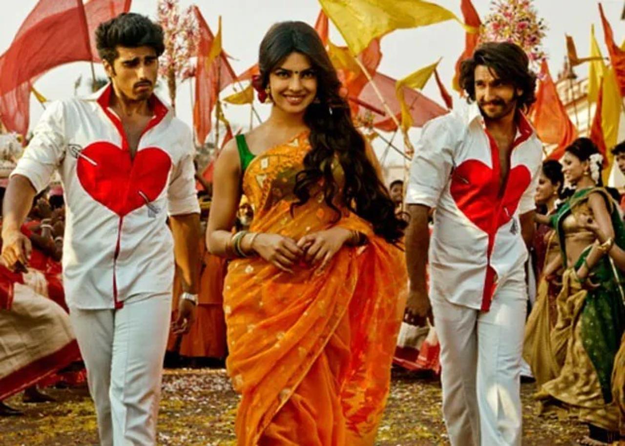 Now coming to the lowest rated films of Priyanka Chopra, the 2014 film 'Gunday' leads from the back
